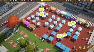 Food Park Manager EP 9 Everything Unlocked and Making Money🔔👍🚉