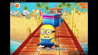 Despicable Me;  Menon Rush  part 5 new  game