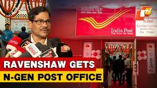 Ravenshaw University’s New N-Gen Post Office: Know What’s Inside For Students