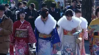 Japan celebrates Coming of Age Day