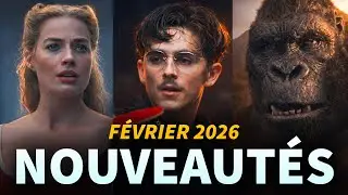 Ces Films & S&eacute;ries Arrivent en F&eacute;vrier (Disney+, HBOMax, Prime, Netflix, Cin&eacute;ma ...)