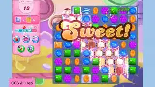 Candy Crush Saga Level 6393 NO BOOSTERS Cookie