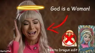 Escape the Night Edit -  Nikita Dragun - God is a woman