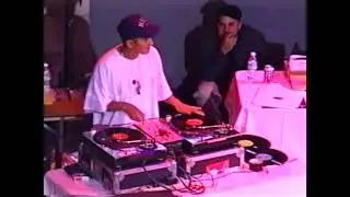 DJ VIN ROC vs DJ SCRATCHIN D - 1997 ITF USA-  1/4 Finals