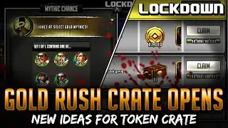 TWD RTS: Gold Rush Crates Opening & Ideas for Token Crate - The Walking Dead: Road to Survival Pulls