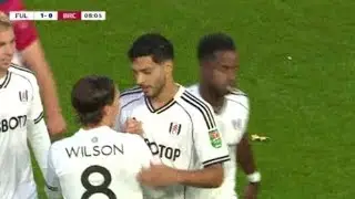Ra&uacute;l Jim&eacute;nez Goal | Fulham vs Bristol City 2-0 | Highlights & Goals | EFL Cup 2025/2026