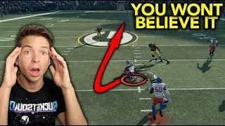 ONE OF THE BEST PICK SIXES YOU'LL EVER SEE! MADDEN 18 NO MONEY SPENT #14