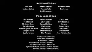 Bolt 2008 Disney.Pixar Credits scene Blue-ray