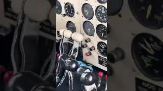Tim demonstrates a gear retraction test in early 2021 on C-54D &ldquo;Spirit of Freedom&rdquo;