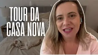 Vocês pediram e eu gravei o TOUR da minha nova CASA nos EUA!