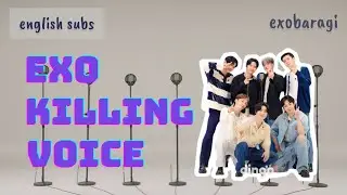 [ENGLISH SUBS] EXO X DINGO KILLING VOICE