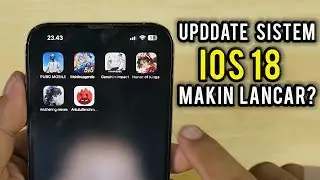 iPhone 13 Pro Max Ex inter Test Siksa Game After Update Sistem IOS 18  Genshin Impact 120 FPS
