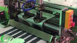 HCI FDC-600 Shaped Pouch Die-Cutting Machine 華周工業 FDC-600 異形袋模切機
