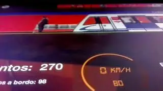 METRO SIMULATOR 2D MADRID #1 😱