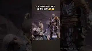 Why Sindri Destroyed Odin's Soul | God of War Ragnarok Ending Explained । #gaming