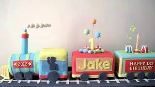 Train Cake