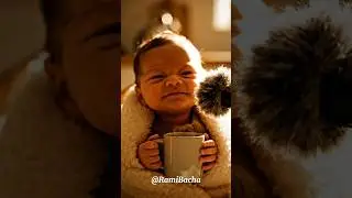 Baby interviews answering deep and funny questions #ai #aibaby #funnyshorts #usashorts #viralshorts