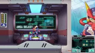 Mega Man ZX Advent Expert Mode Ashe No Damage Model A Only - Scrapyard -