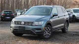 2021 Volkswagen Tiguan (SE) - In Depth First Person Look