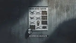 İnsan Artığı Takvimi - K&ouml;t&uuml;ler Uyumaz, İyiler Yorulur | MELAL