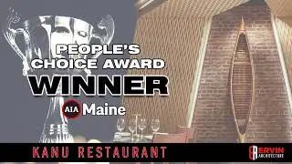Ervin Architecture: Maine Architect Wins People's Choice Award For 2024