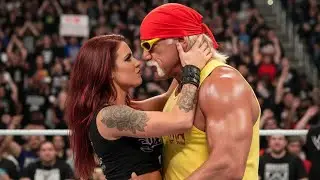 😂 Lita Kisses Hulk Hogan | WWE 2K25 Funny Entrance 🤯🔥