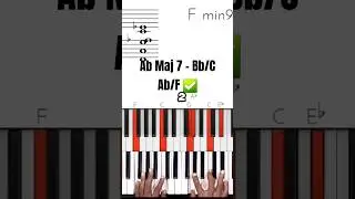 Super saucy technique that replaces a regular 4-6-2 Chord Progression.#pianotutorial #chords #tricks