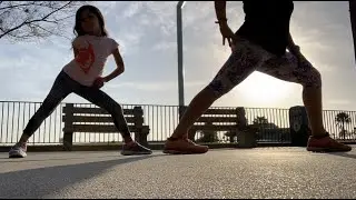 The Lims || Morning Run At The Board Walk ||  March 14 & 15, 2019