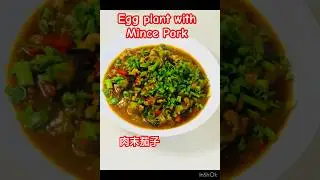 Eggplant Stir-fry with Pork Mince | Savory & Flavourful Weeknight Meal 🍆🔥