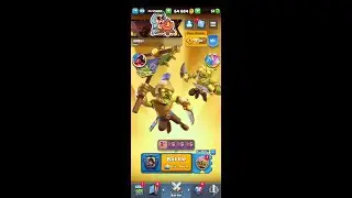 I TRY THE NEW HERO GOBLIN(Really OP) in Clash Royale.