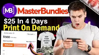 Make Money as a Graphic Designer in, #Masterbundles# &How to make money as a designer