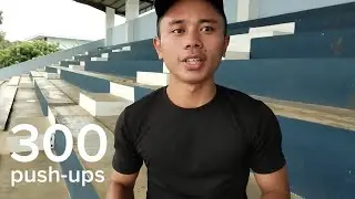 300 PUSH-UPS In One SET