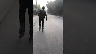 Skating video 🤣🤣#noyonskter #skating #skater #balurghat #india #girlreactionvideo #publicreaction