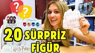 HARRY POTTER SİHİRLİ SÜRPRİZ PAKET AÇTIM