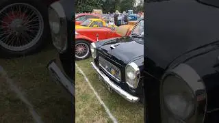 1969 MORRIS MINOR 1000, 1974 MG B GT, 1956 FORD PREFECT, 1949 MG TC AT AUDLEM 2025