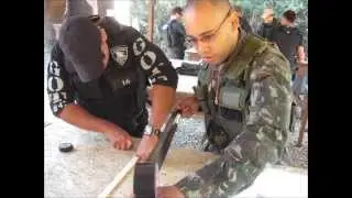 CB EDSON-Grupo &Ocirc;mega-Curso de Epecialista em Esplosivos/TEES Brasil, Curitiba PR