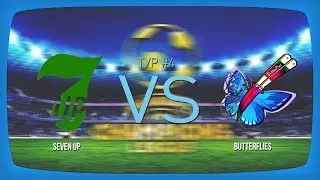 Butterflies - Seven Up (4 тур, Премьер лига)