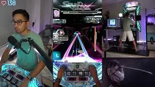 【SDVX EG コナステ】 LOVE TONIC [MXM] UC (Hand Shot)