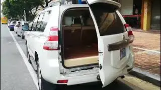 Back Door Stopper for Toyota Land Cruiser Prado J150