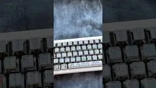 Custom engraved Asuka titanium keycap set#customkeycaps #computerkeyboard #keycaps #keyboard #asuka