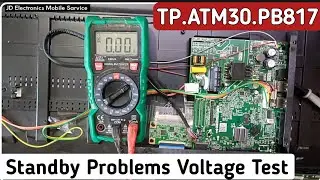TP.ATM30.PB817 Standby Voltage Test All Voltage Check