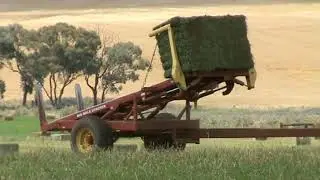 Jadan Big Bale Stacker