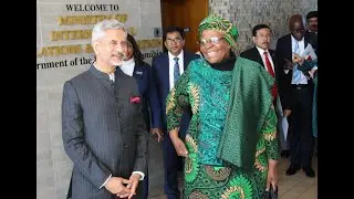 Joint Commission of cooperation between #India and Namibia