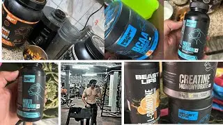 Beast Life Supplement Overload 😱 Pure Din Bhar Itne Saare? | Honest Review & Health Warning 🫨