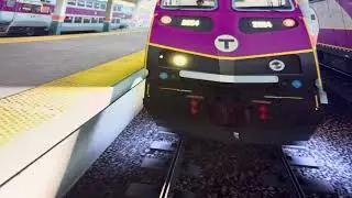 Train sim world 5 Driving hsp 46 with insane hornshows 