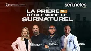 [CONFÉRENCE DES SENTINELLES • J3] Pasteur Francis KUNKADI & Prophète Alexis IZAI
