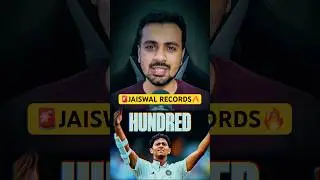 🚨JAISWAL Century RECORDS🤯Yashasvi Jaiswal 173 100 vs WI🤯IND vs WI 2nd Test Day 1 Highlights 2025