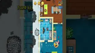 Robbery Bob Winter Level 7 Full Gameplay