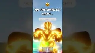 10x LIGHT SPEED IN FLASHPOINT... 💀 #roblox #flashpoint