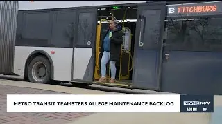 Metro Transit Teamsters allege maintenance backlog